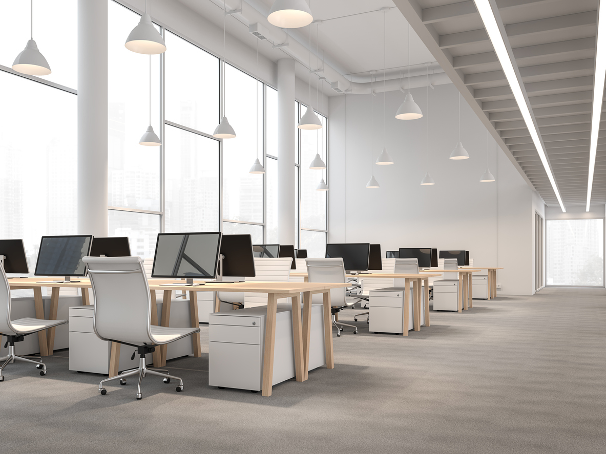 オフィス空間づくりで従業員が働きやすい環境を実現！ポイントや注意点とは