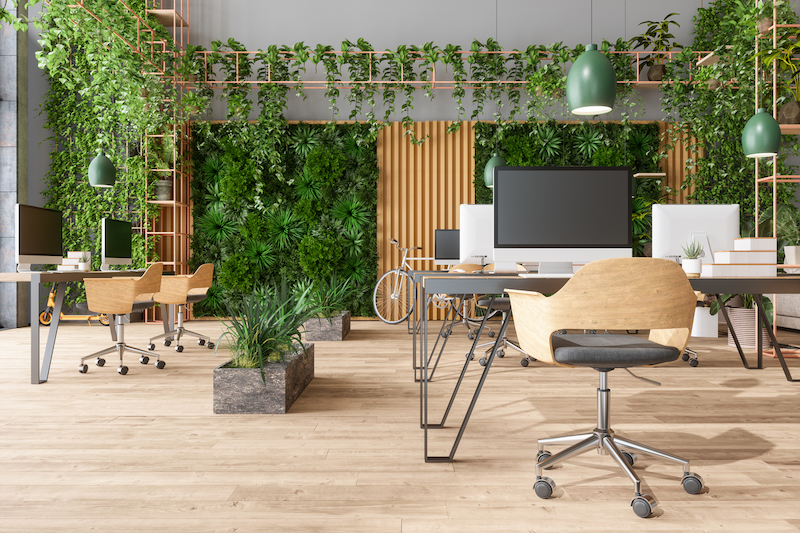 おしゃれでかっこいいオフィスのデザイン事例30選！企業規模、テイスト別にご紹介！