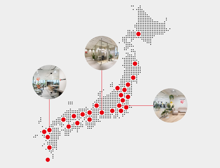 スピーディーな対応、現地でお打合せ