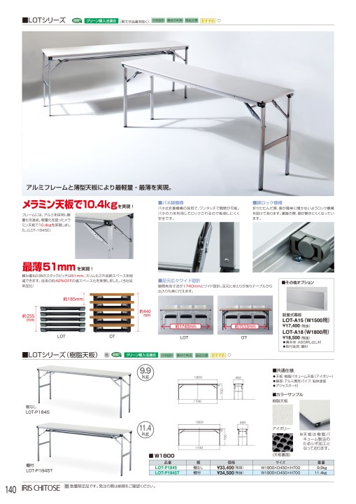 アイリスチトセ 2019総合カタログ