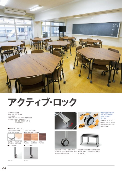市場 アイリスチトセ エコール N800型 学生机 教育施設用家具 HTG柄