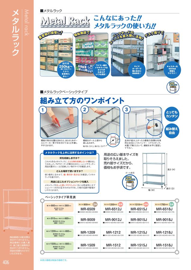 アイリスチトセ 2025総合カタログ（画像リンク有）