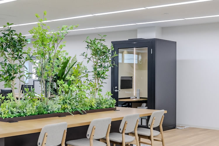 天井高2400mmから設置可能