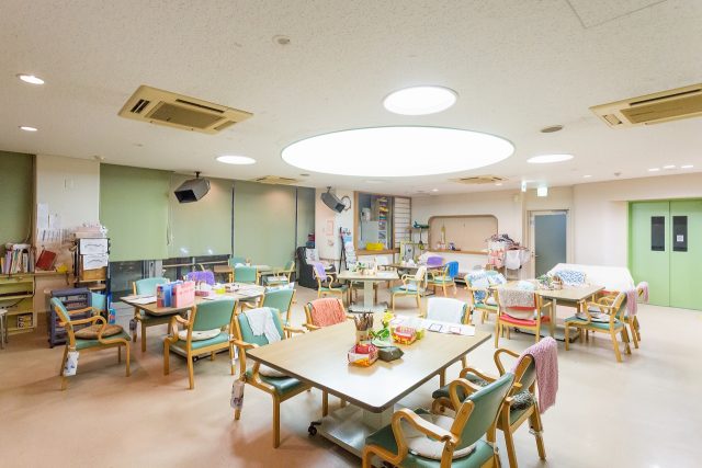 福祉施設のご提案例 アイリスチトセ株式会社 福祉施設のご提案例 アイリスチトセ株式会社