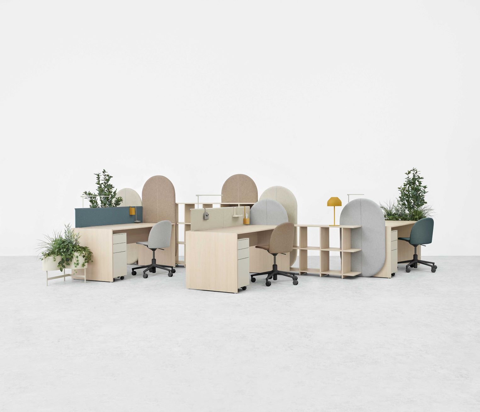 オフィス家具コレクション「enKAK」