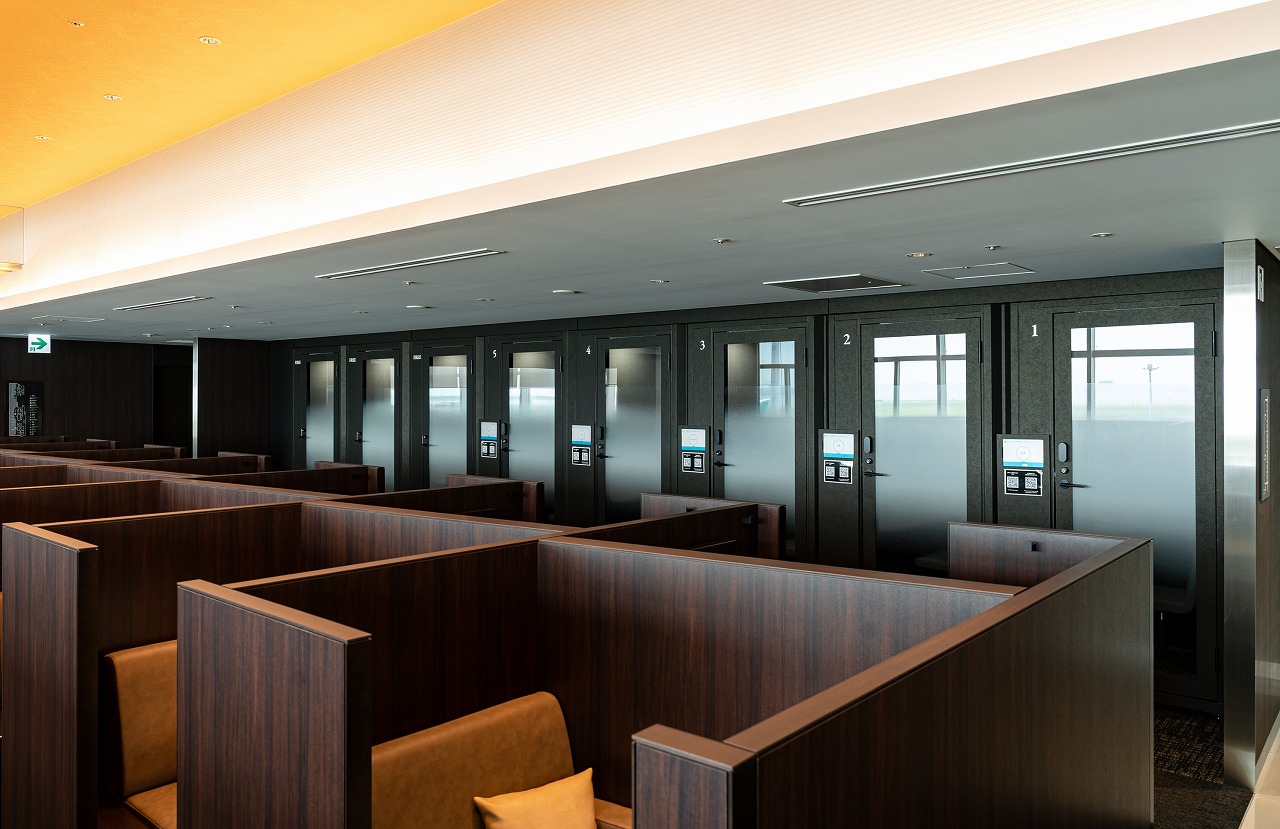 羽田空港ANA SUITE LOUNGE （全日本空輸株式会社）