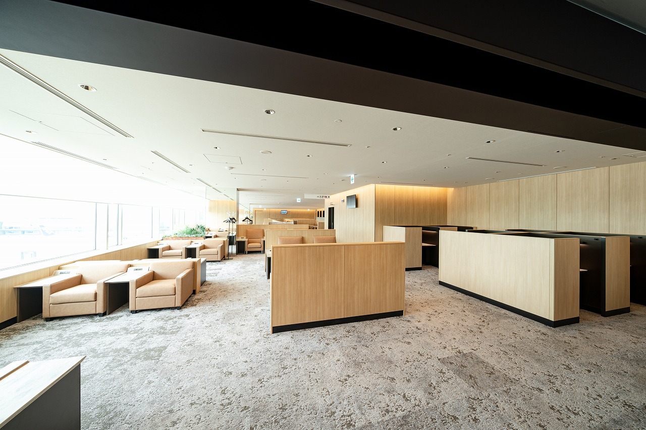 羽田空港ANA SUITE LOUNGE （全日本空輸株式会社）