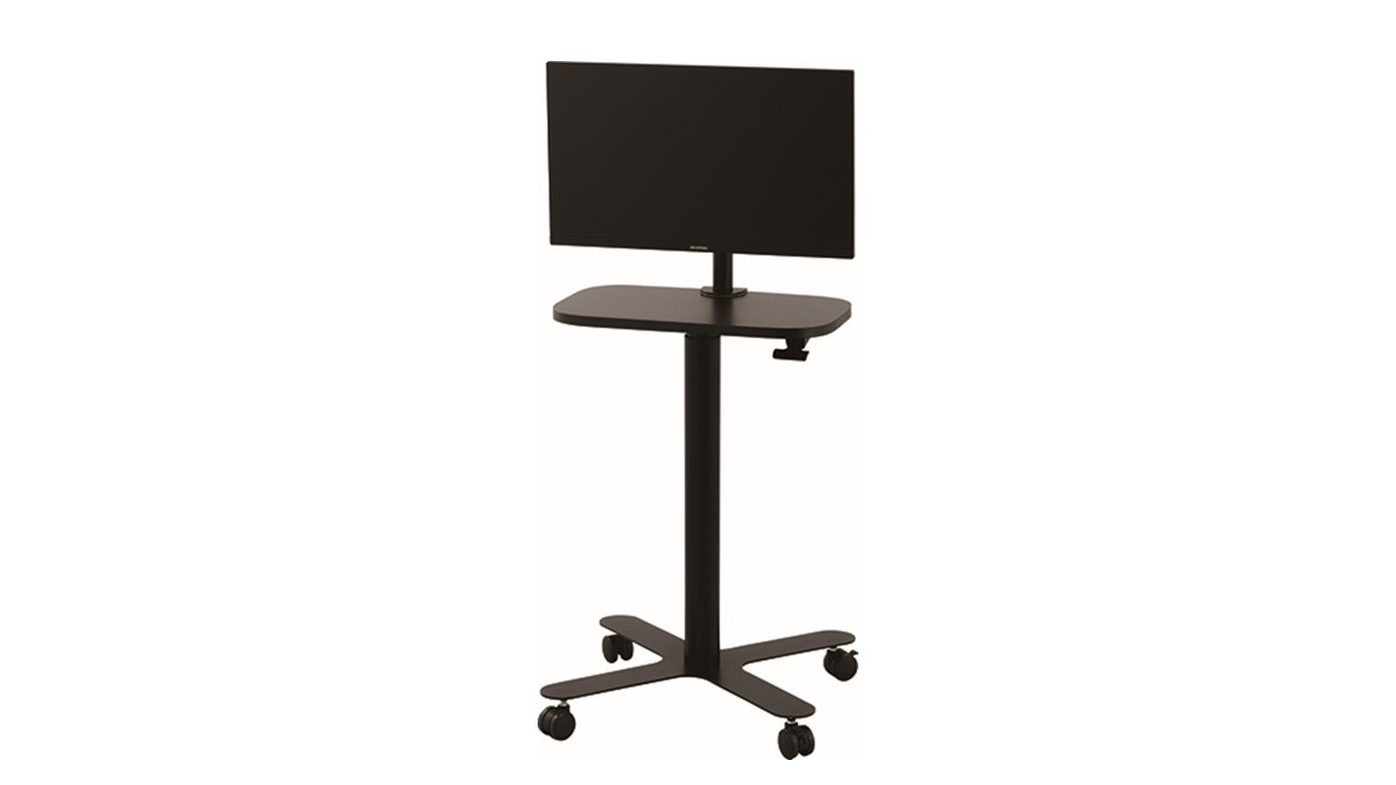 ポータブルモニタースタンド｜製品｜アイリスチトセ株式会社