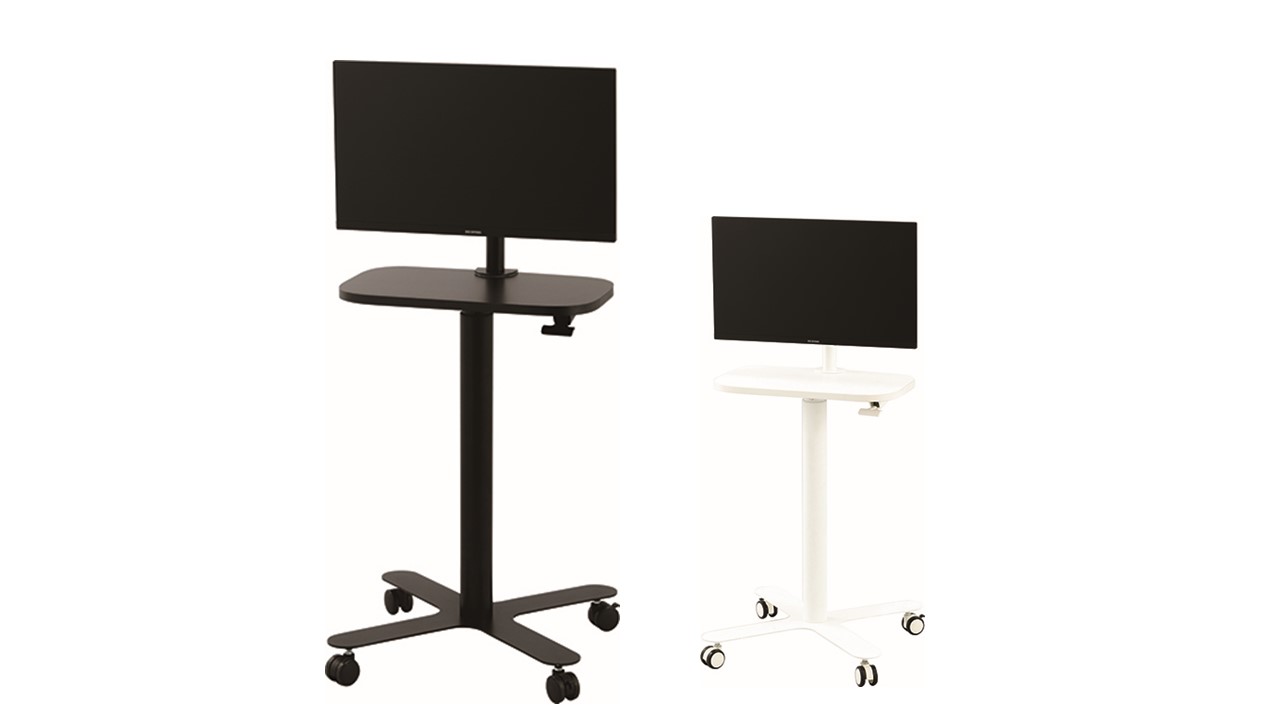 ポータブルモニタースタンド｜製品｜アイリスチトセ株式会社