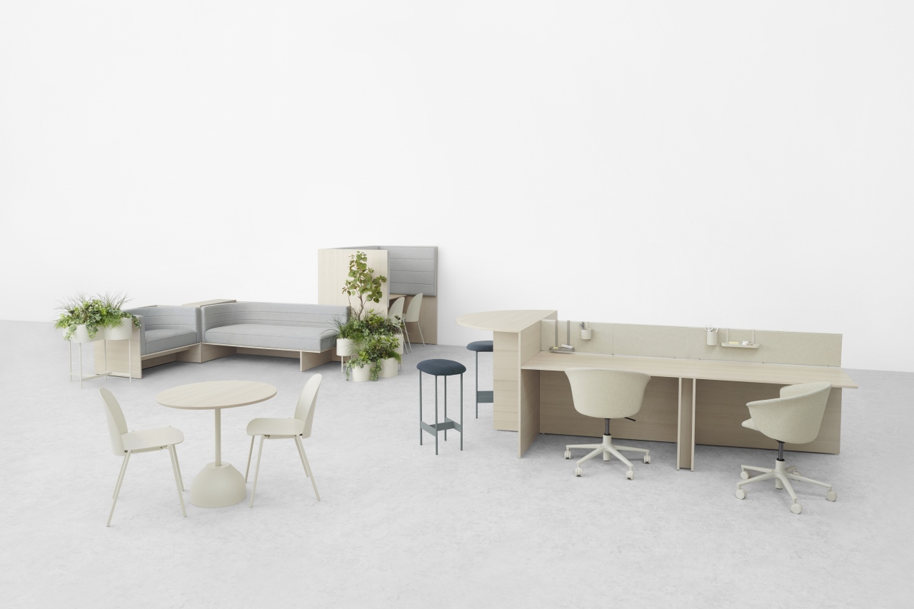 オフィス家具コレクション「enKAK」