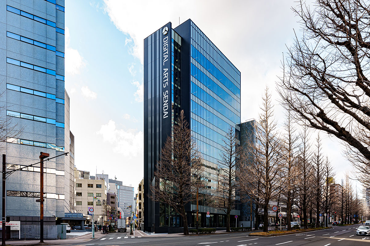 学校法人菅原学園　デジタルアーツ仙台