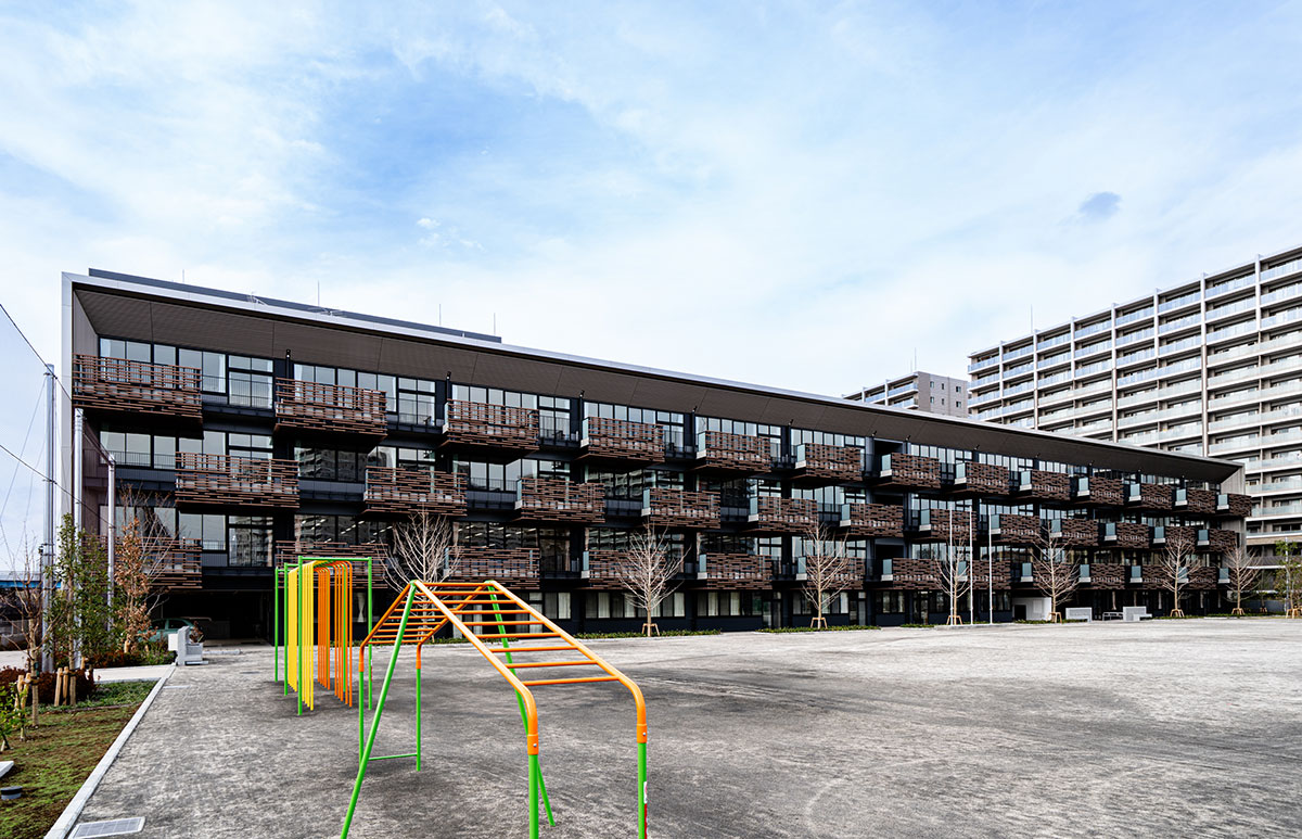 川崎市立新小倉小学校