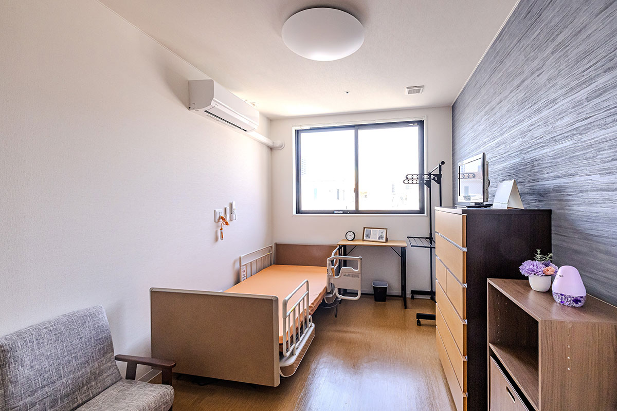 住宅型有料老人ホーム メディカルホーム　あん里