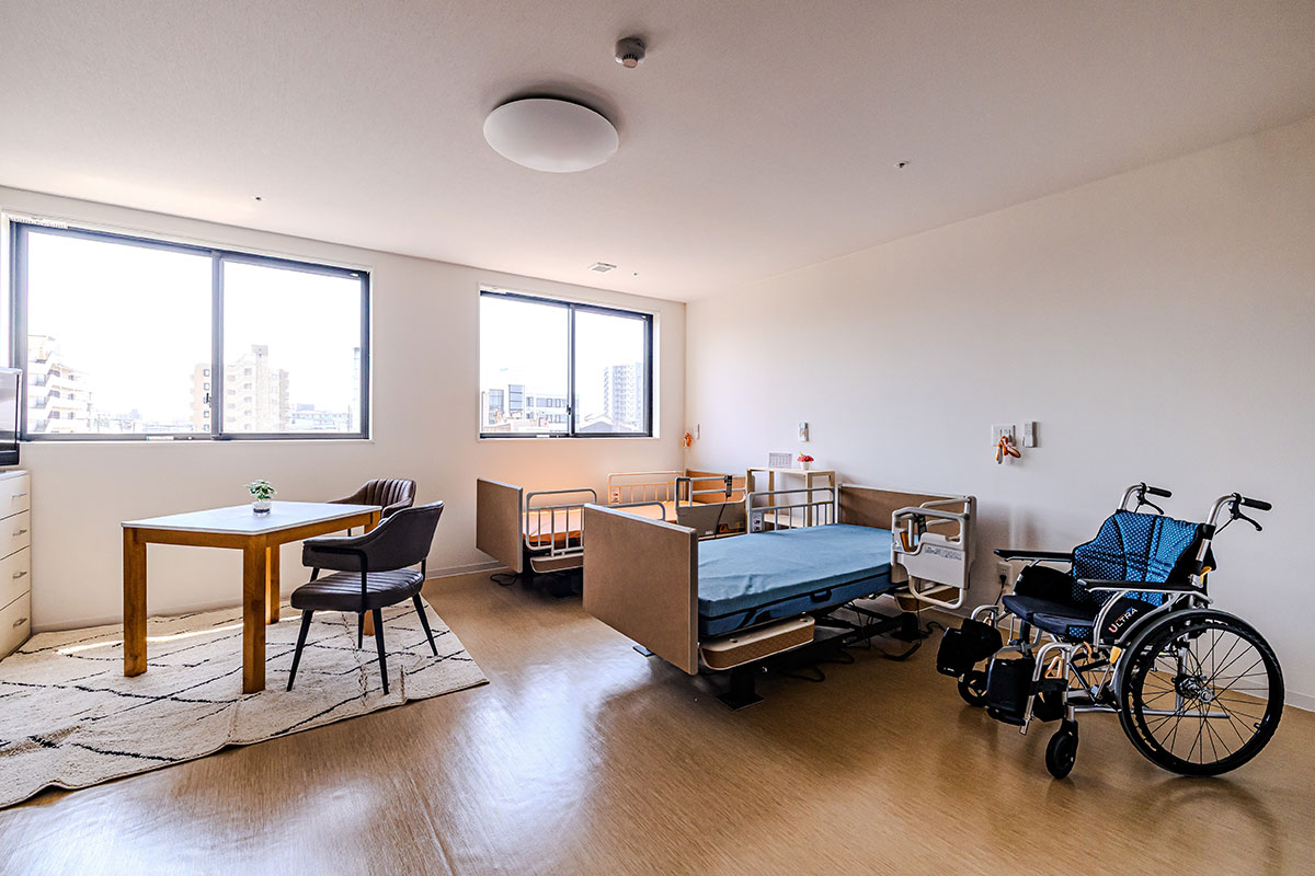 住宅型有料老人ホーム メディカルホーム　あん里