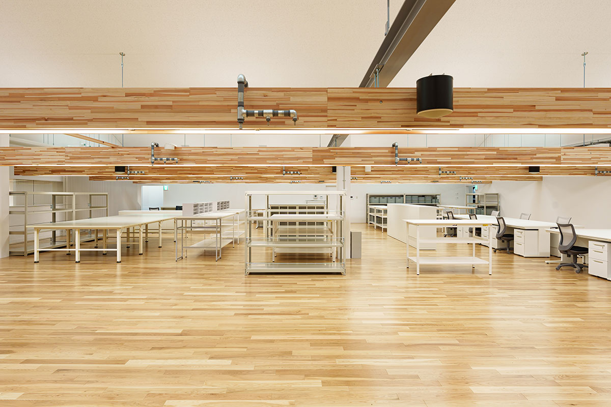 デサントアパレル株式会社　水沢工場