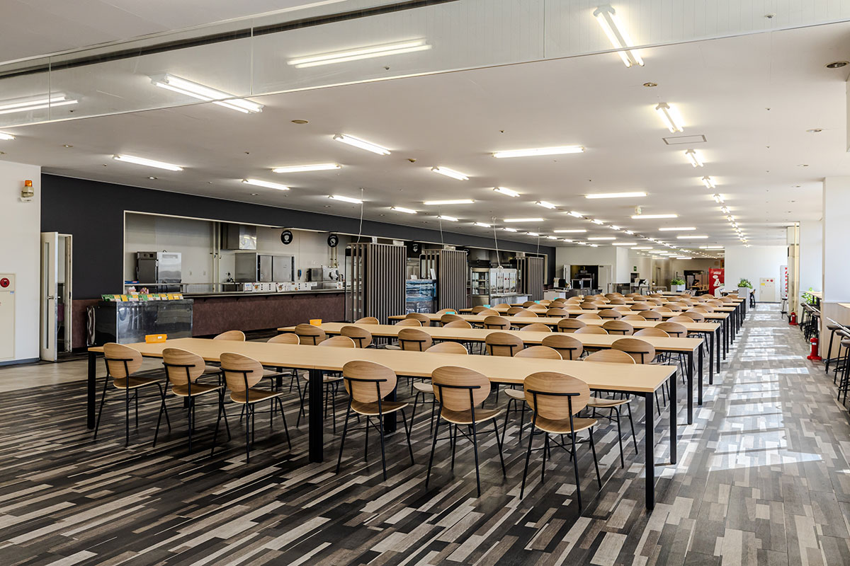 株式会社アイシン福井　本社食堂