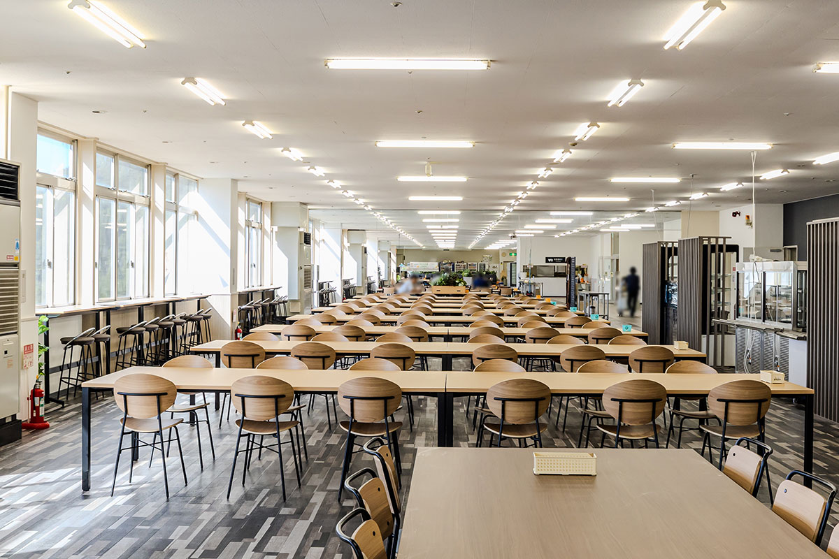 株式会社アイシン福井　本社食堂