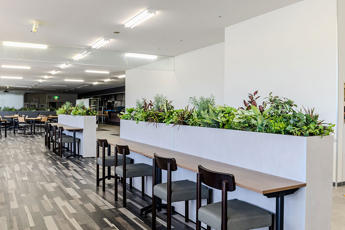 株式会社アイシン福井　本社食堂