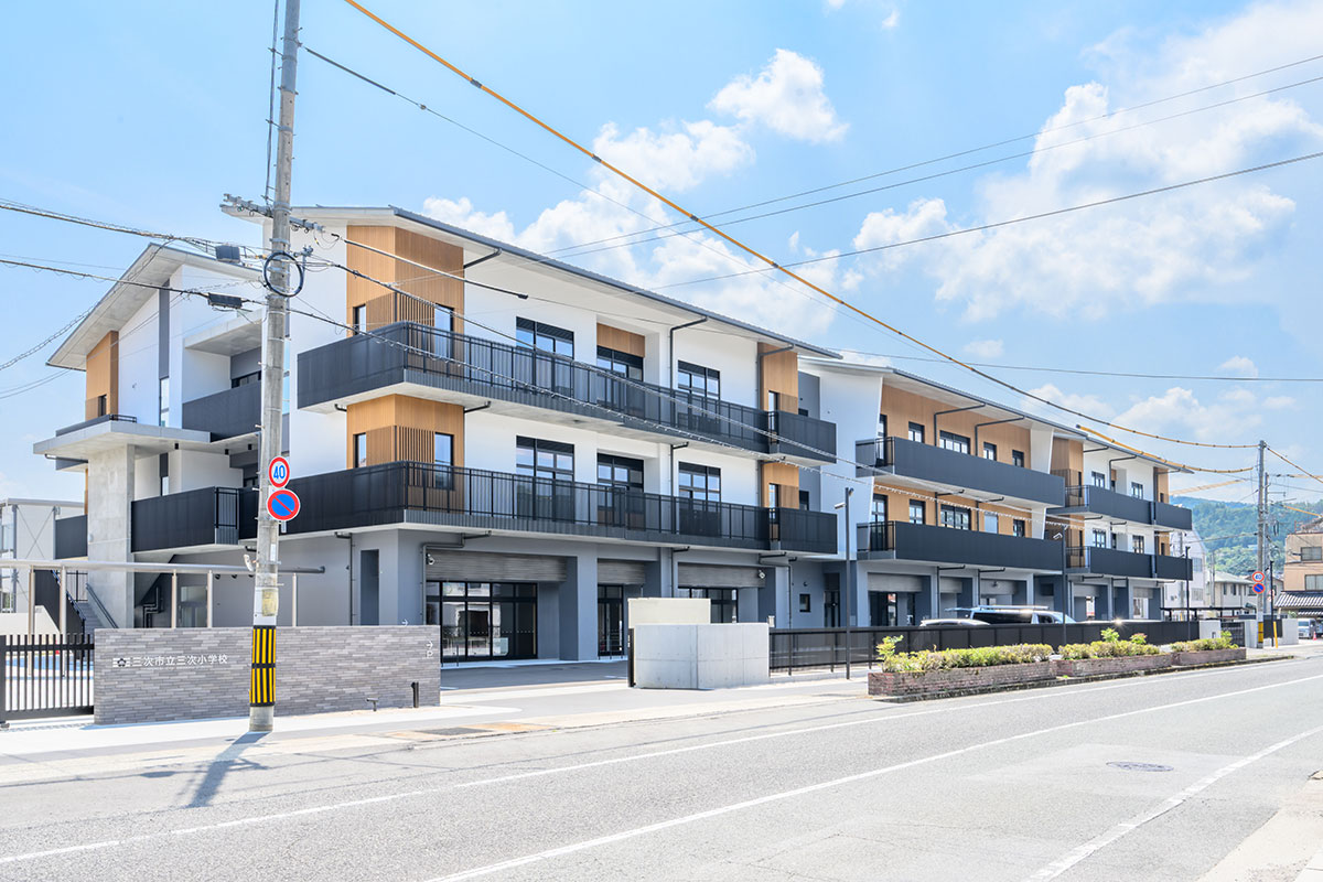 広島県三次市立 三次小学校