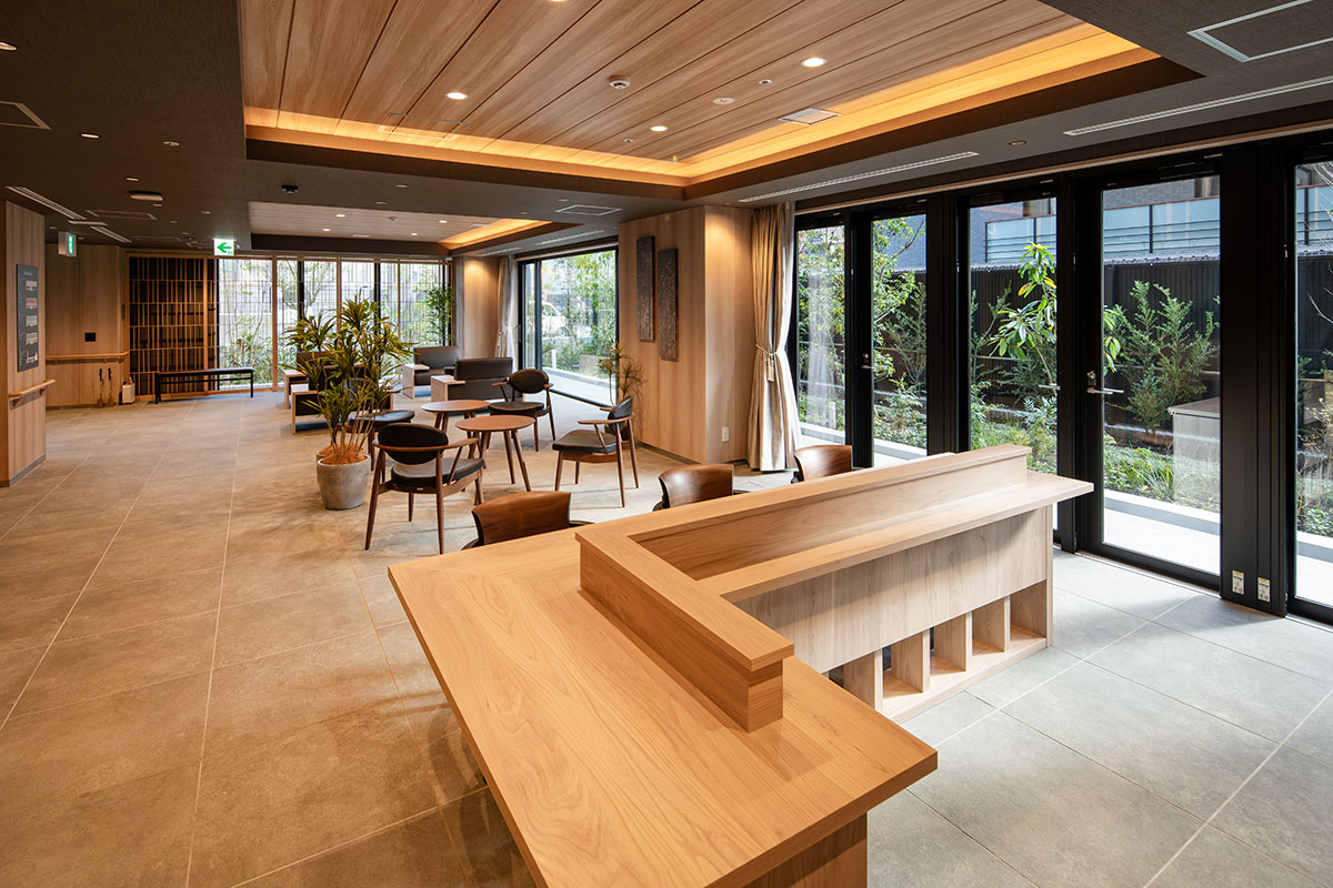 住宅型有料老人ホーム SOMPOケアラヴィーレレジデンス 鎌倉大船