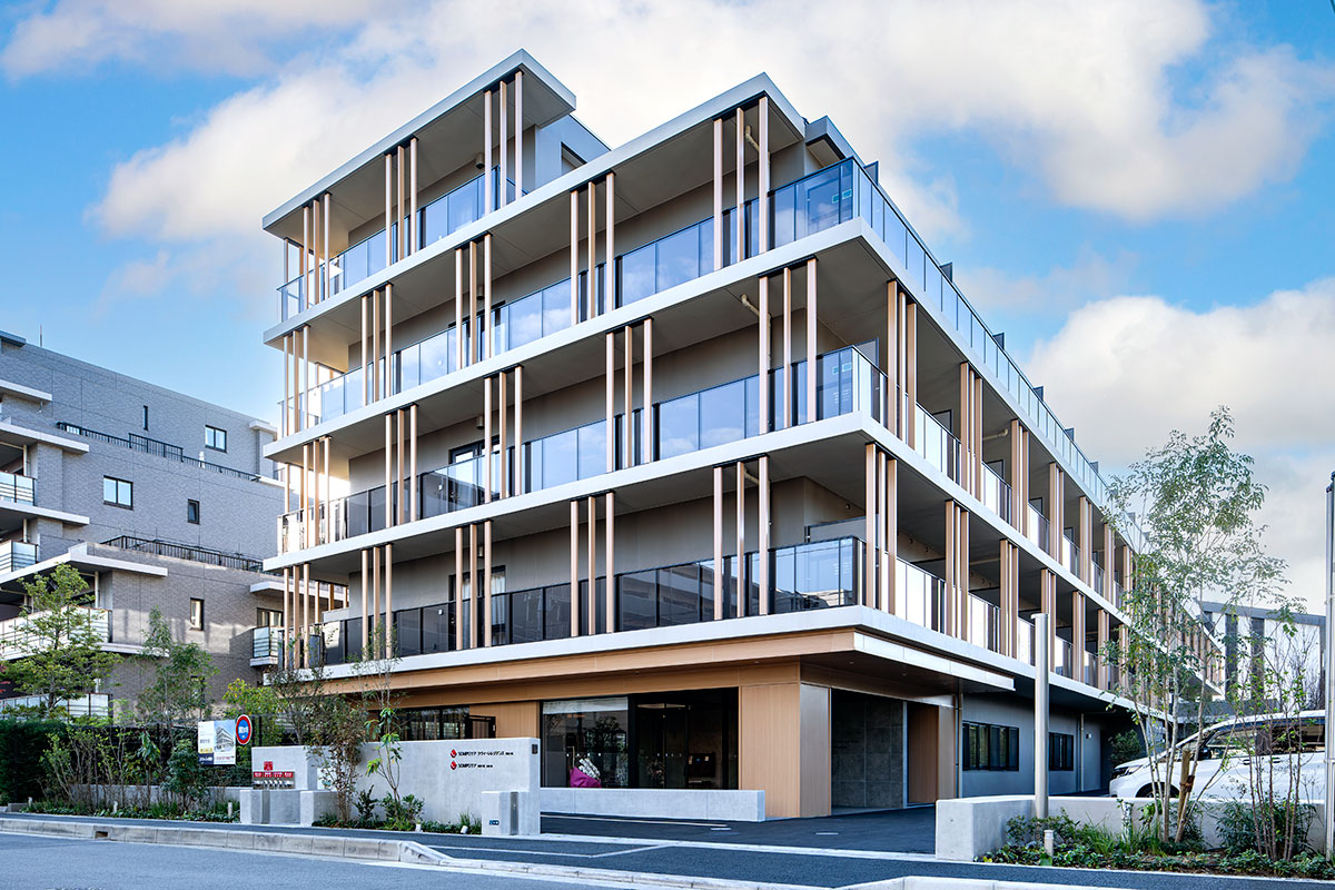 住宅型有料老人ホーム SOMPOケアラヴィーレレジデンス 鎌倉大船