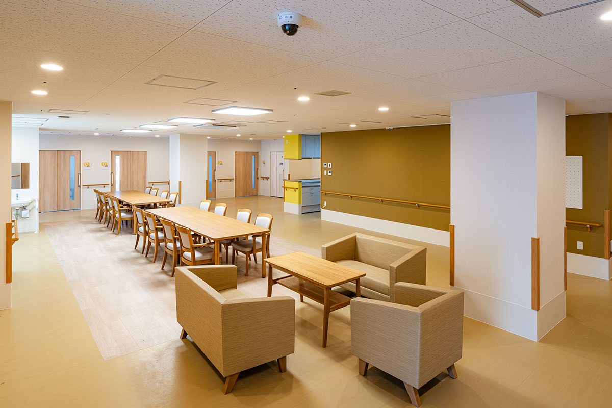 社会福祉法人陵風会 特別養護老人ホーム しすいの郷