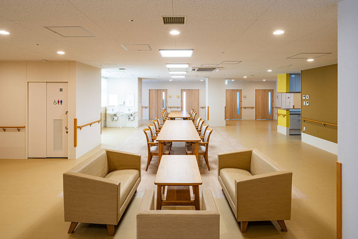 社会福祉法人陵風会 特別養護老人ホーム しすいの郷