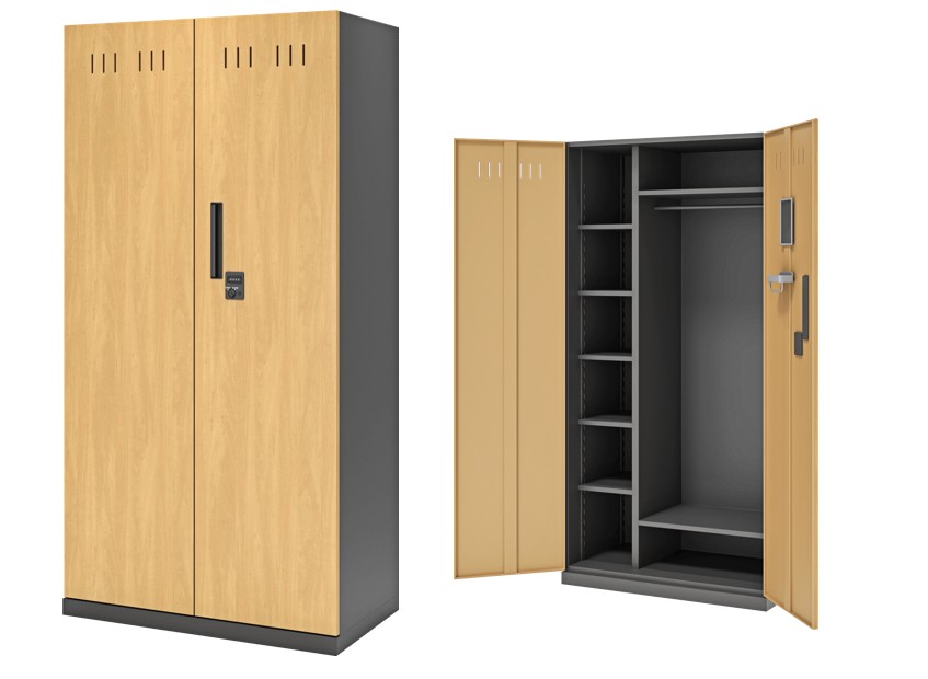 営内班用ソフトクローズロッカー