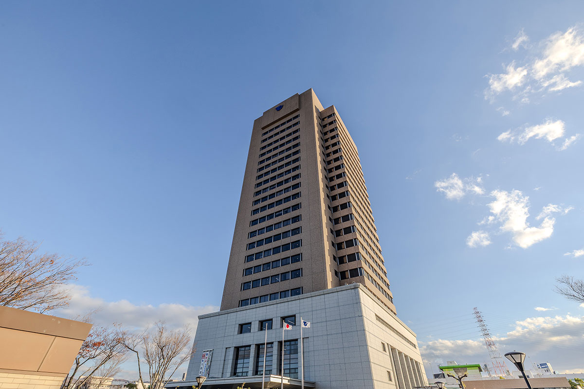 東大阪市役所 展望ロビー