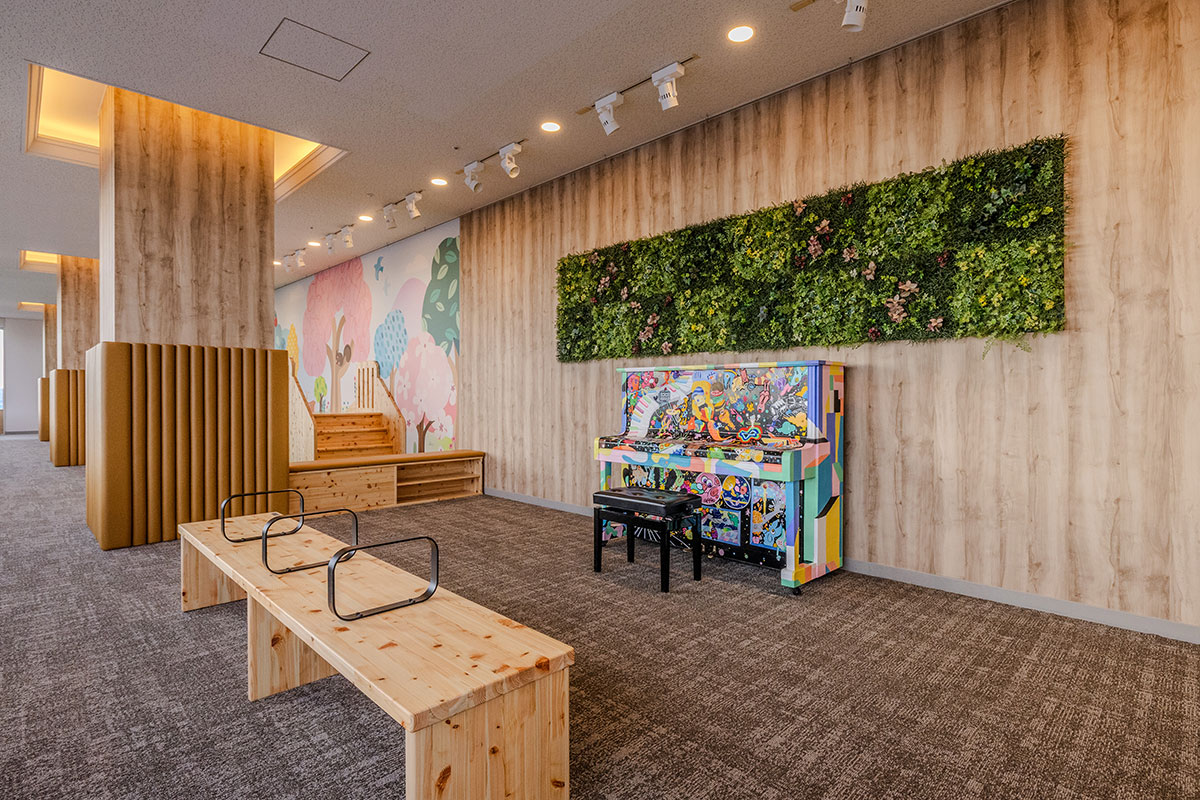 東大阪市役所 展望ロビー