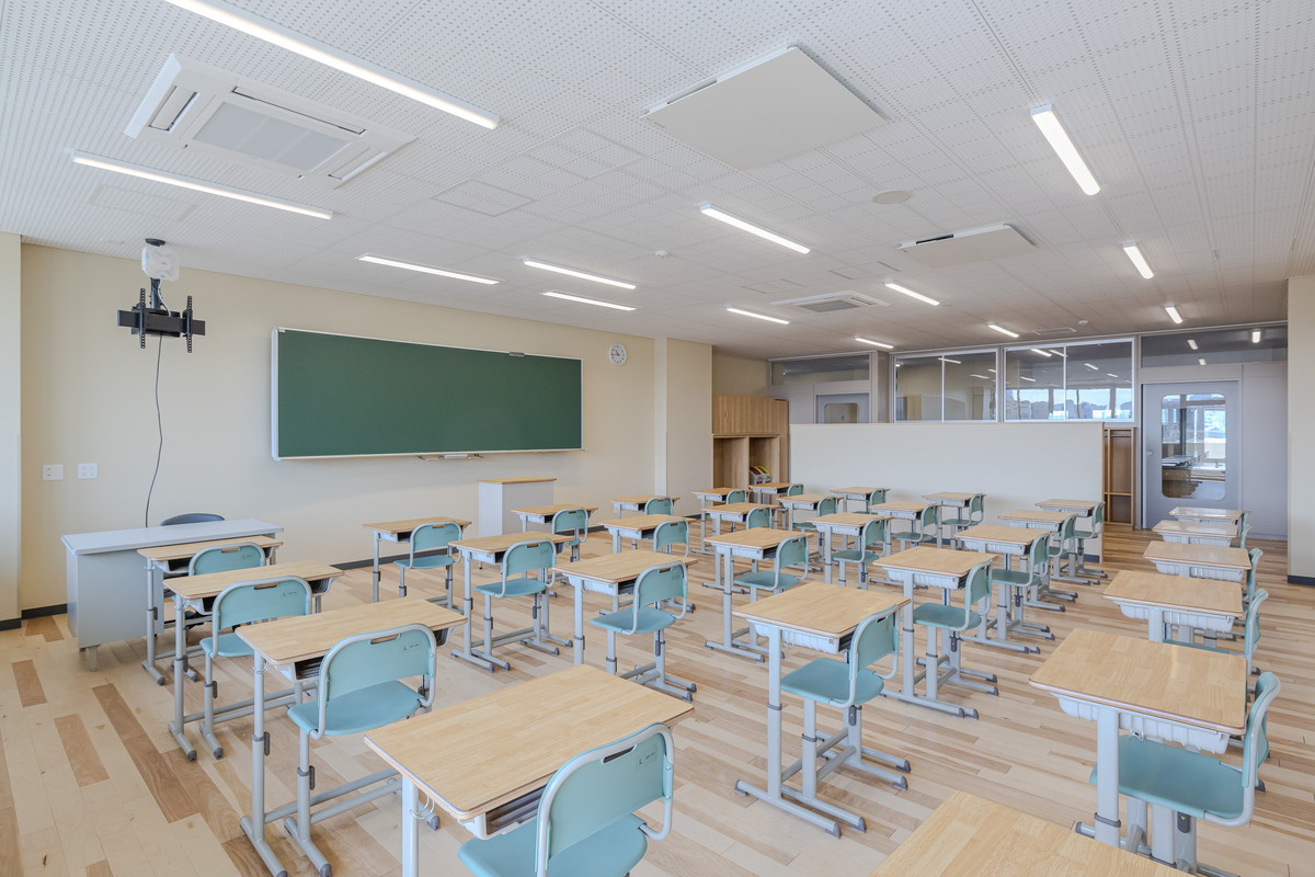 豊中市立庄内 よつば学園 小中一貫校