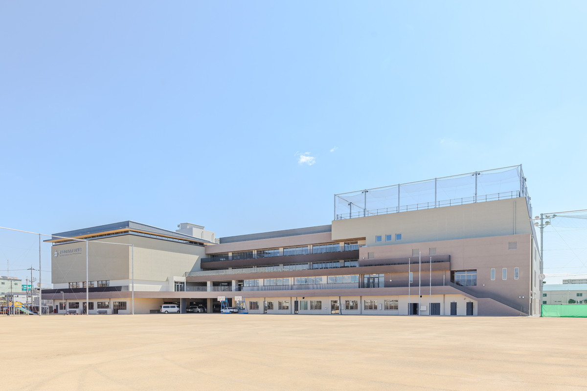 豊中市立庄内 よつば学園 小中一貫校