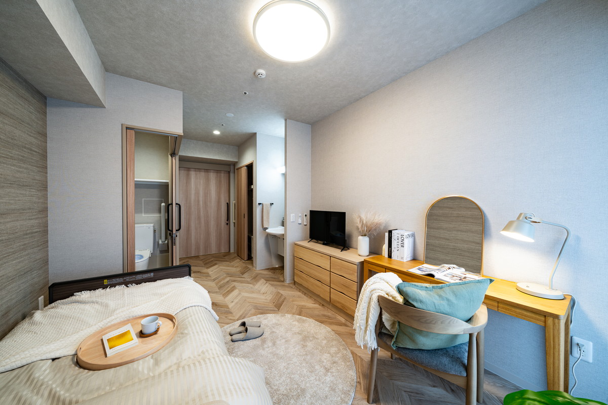 住宅型有料老人ホーム　CLASWELL光が丘